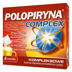 Polopiryna Complex saszetki 8 sztuk