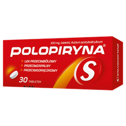 Polopiryna S 300mg 30 tabletek