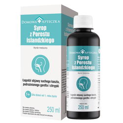 Domowa Apteczka Syrop z porostu islandzkiego 250ml