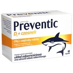 Preventic z witaminą D 60 kapsułek