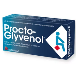 Procto-glyvenol 10 czopków