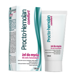 Procto-hemolan comfort Żel do higieny intymnej 120ml