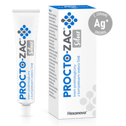 Procto-Zac Silver krem proktologiczny ze srebrem 25 ml