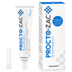 Procto-zac Żel proktologiczny 30ml