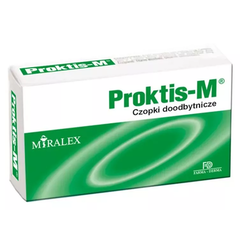 Proktis-M czopki doodbytnicze 10 sztuk