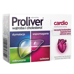 Proliver Cardio tabletki 30 sztuk