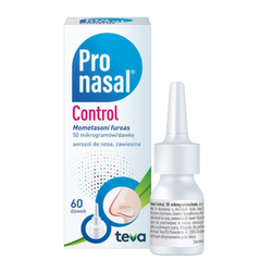 Pronasal Control aerozol do nosa 60 dawek