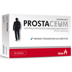 Prostaceum tabletki 60 sztuk