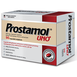 Prostamol Uno 0,32g 90 kapsułek