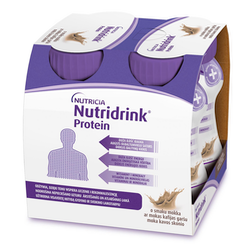 Nutridrink Protein Mokka 4x125ml