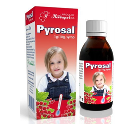 Pyrosal syrop dla dzieci 125 g