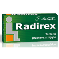 Radirex 0,5g tabletki 10 sztuk