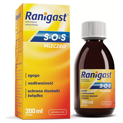 Ranigast SOS Mleczko zawiesina doustna 200 ml