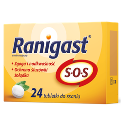 Ranigast SOS 24 tabletki