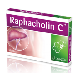 Raphacholin C tabletki 30 sztuk