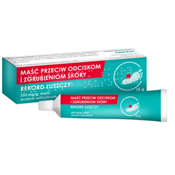 Maść na odciski Rekord łuszczy 15 g