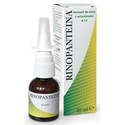 Rinopanteina aerozol do nosa 20 ml