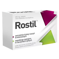 Rostil 250mg 30 tabletek