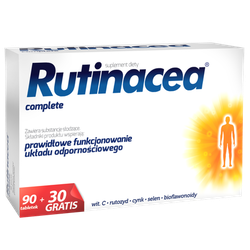 Rutinacea Complete tabletki 90 sztuk