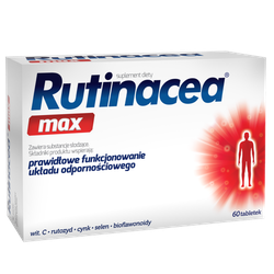 Rutinacea Max tabletki 60 sztuk