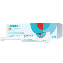 Sachol Kids żel do jamy ustnej 15ml