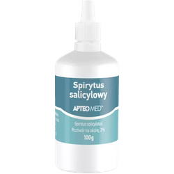 Spirytus salicylowy płyn 100g