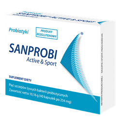 Sanprobi Active & Sport 40 kapsułek