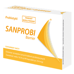Sanprobi Barrier kapsułki 40 sztuk