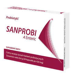 Sanprobi 4 Enteric kapsułki 20 sztuk