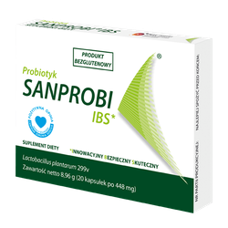 Sanprobi IBS kapsułki 20 sztuk