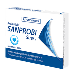 Sanprobi Stress kapsułki 20 sztuk