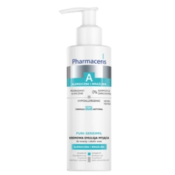 Pharmaceris A PURI-SENSIMIL Kremowa emulsja myjąca do twarzy i okolic oczu 190ml