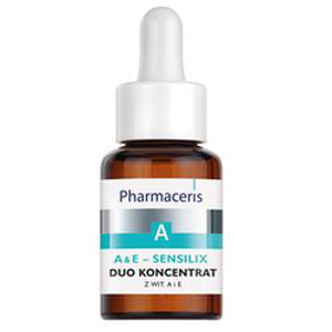 Pharmaceris A A&E – SENSILIX Duo Koncentrat z witaminą A+E 30ml