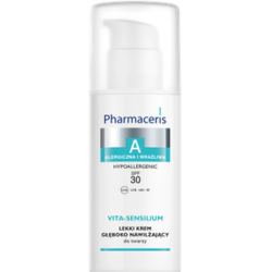 Pharmaceris A VITA-SENSILIUM Lekki krem głęboko nawilżający SPF 30 50ml