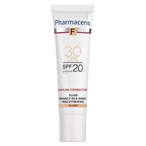 Pharmaceris F CAPILAR-CORRECTION 30 OPAL Fluid kryjący do skóry naczynkowej SPF 20 30ml