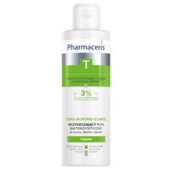 Pharmaceris T SEBO-ALMOND-CLARIS Oczyszczający płyn bakteriostatyczny 190ml