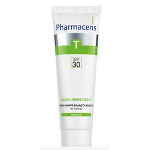 Pharmaceris T SEBO-MOISTATIC Krem nawilżająco-kojący SPF 30 do twarzy 50ml