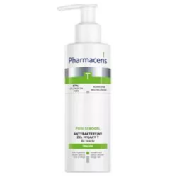 Pharmaceris T PURI-SEBOGEL Antybakteryjny żel myjący do twarzy 190ml
