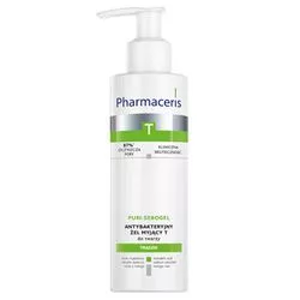 Pharmaceris T PURI-SEBOGEL Antybakteryjny żel myjący do twarzy 190ml
