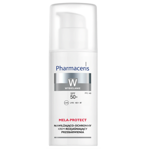 Pharmaceris W MELA-PROTECT Nawilżająco ochronny krem rozjaśniający przebarwienia SPF 50+ 50ml