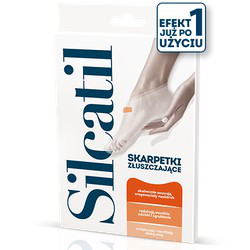 Silcatil skarpetki złuszczające 1 para