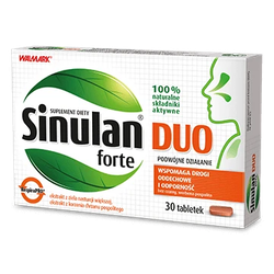 Sinulan Duo Forte tabletki powlekane 60 sztuk