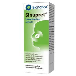 Sinupret krople doustne 100ml