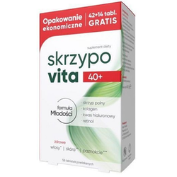 Skrzypovita 40+ kapsułki 56 sztuki