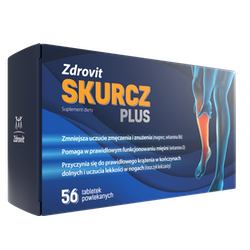 Zdrovit Skurcz Plus 56 tabletek