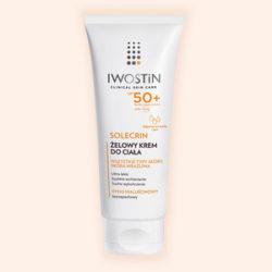 Iwostin SPF 50+ Żelowy krem do ciała 200ml