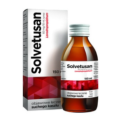 Solvetusan syrop 0,06 g/10ml 150ml