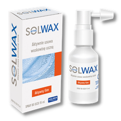 Solwax Active spray do uszu 15 ml