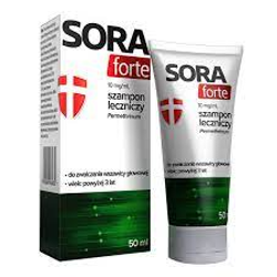 Sora Forte 1% (10 mg/ml) szampon leczniczy 50 ml