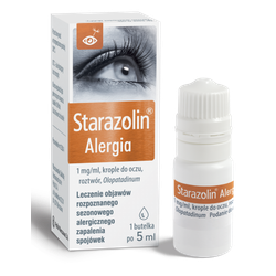 Starazolin Alergia krople do oczu 5ml